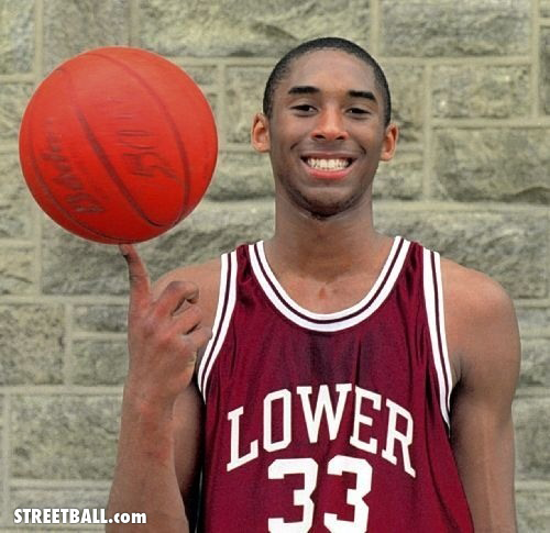 Kobe Bryant in High School