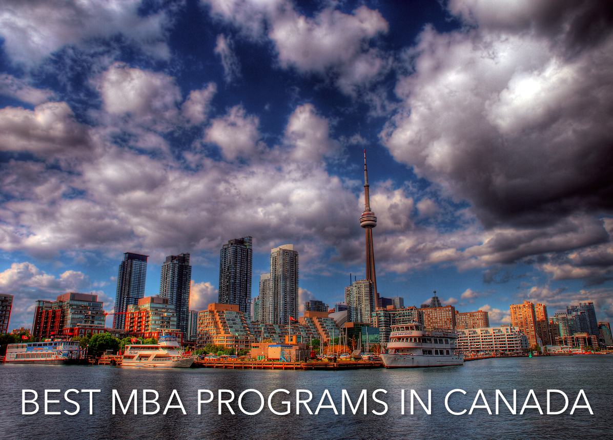 Best MBA Programs in Canada Touch MBA Cover Photo