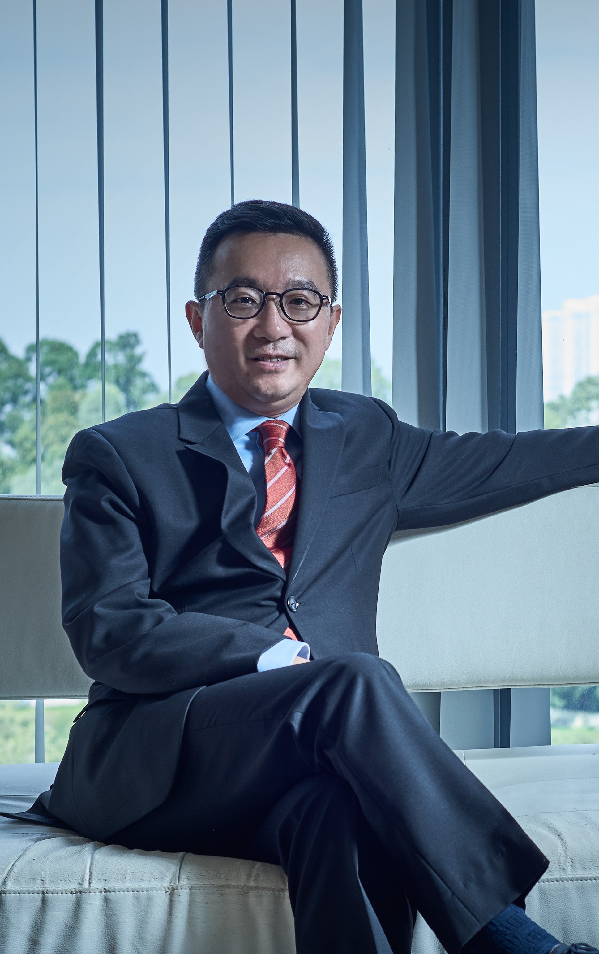Lawrence Chan, Administrative Director (Marketing and Student Recruiting), MBA Programs, CUHK