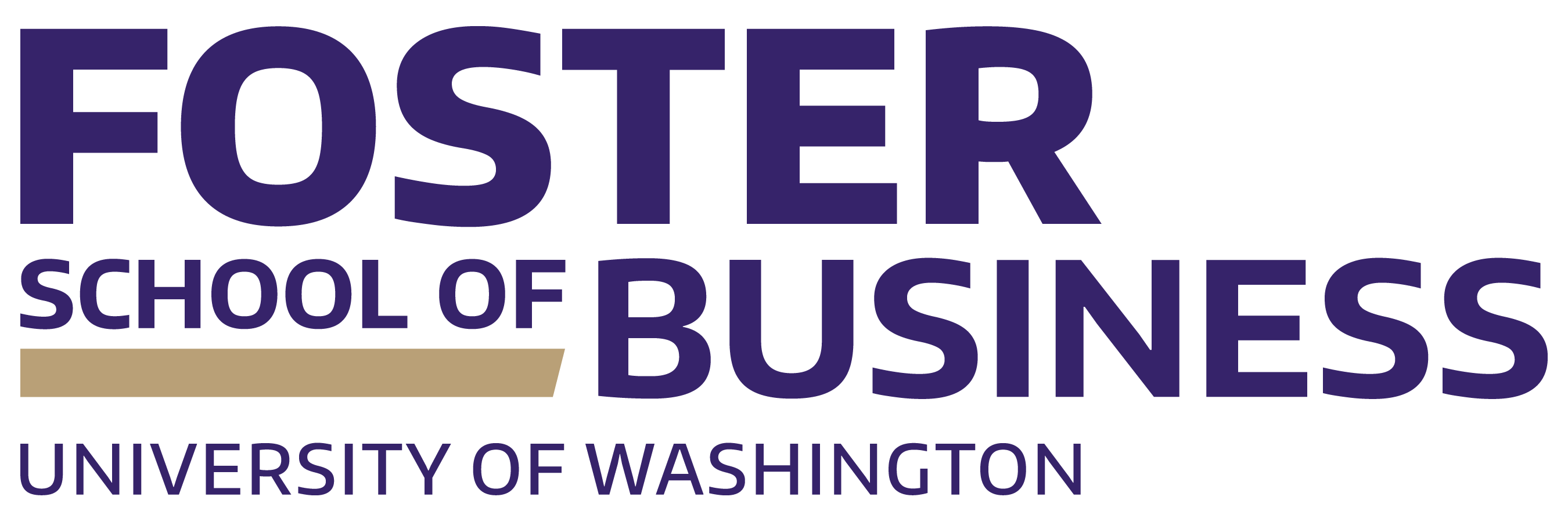Foster MBA Logo