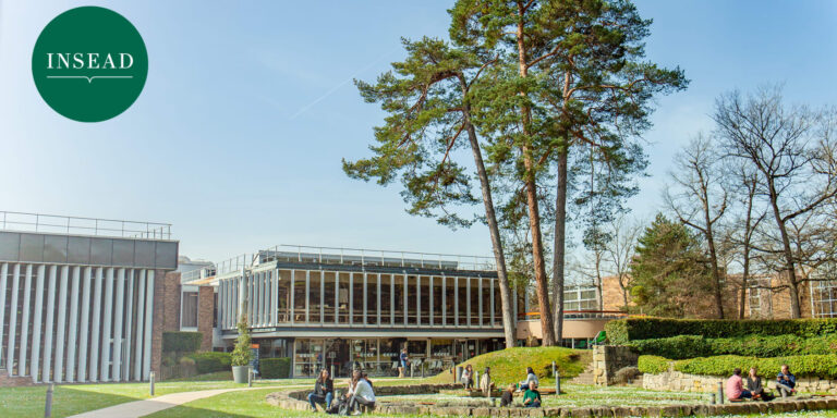 Insead Campus - » Touch MBA
